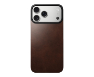 Nomad Magnetic Leather Back na iPhone 17 Pro Max MagSafe brown - 1362283 - zdjęcie 2